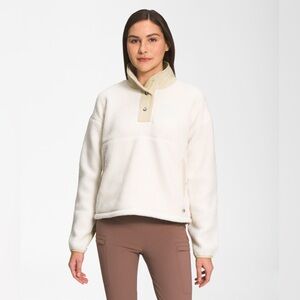 North Face 1/4 Snap Fleece Pullover